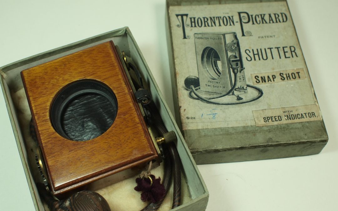 Thornton Pickard shutter in original box