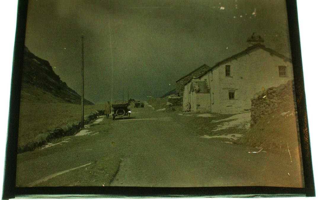 Autochrome of Kirkstone pass