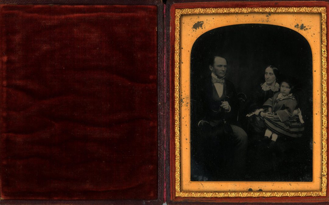 English Ambrotype
